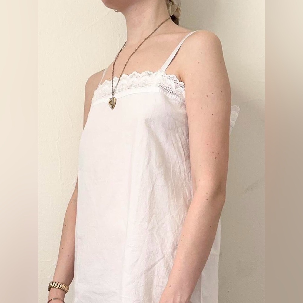 Antique Edwardian French Chemise
Pillowcase Nightgown Slip Dress - Picture 2 of 3